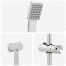 vidaXL Zuhanyrendszer készlet Krómszínű 70 cm Rozsdamentes Acél