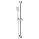 vidaXL Zuhanyrendszer készlet Krómszínű 70 cm Rozsdamentes Acél