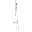 vidaXL Zuhanyrendszer készlet Krómszínű 70 cm Rozsdamentes Acél