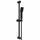 vidaXL Zuhanyrendszer készlet Fekete 70 cm Rozsdamentes Acél