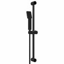 vidaXL Zuhanyrendszer készlet Fekete 70 cm Rozsdamentes Acél