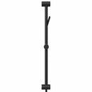 vidaXL Zuhanyrendszer készlet Fekete 70 cm Rozsdamentes Acél