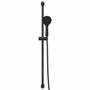 vidaXL Zuhanyrendszer készlet Fekete 101 cm Rozsdamentes Acél