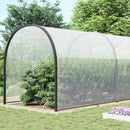 vidaXL Növényfedező Átlátszó 10 x 12 m PE
