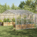 vidaXL Növényfedező Átlátszó 3 x 12 m PVC