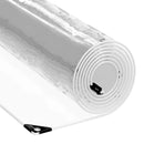 vidaXL Növényfedező Átlátszó 3 x 12 m PVC