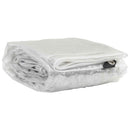 vidaXL Növényfedező Átlátszó 3 x 12 m PVC