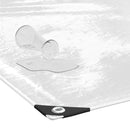 vidaXL Növényfedező Átlátszó 3 x 12 m PVC