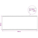 vidaXL Ponyva fémfülekkel 2 db Zöld 2 x 5 m 260 gsm PE