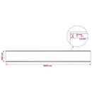 vidaXL Ponyva fémfülekkel 2 db Zöld 2 x 15 m 260 gsm PE