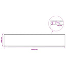 vidaXL Ponyva fémfülekkel 2 db Zöld 4 x 20 m 260 gsm PE