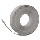 vidaXL Élvágók 25 m 10 cm PE Szürke