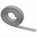 vidaXL Élvágók 25 m 10 cm PE Szürke