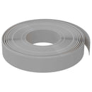 vidaXL Élvágók 25 m 10 cm PE Szürke