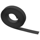 vidaXL Élvágók 25 m 10 cm PE Fekete