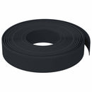 vidaXL Élvágók 25 m 10 cm PE Fekete