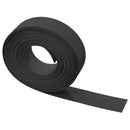 vidaXL Élvágók 25 m 15 cm PE Fekete