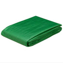 vidaXL Ponyva fémfülekkel Zöld 4 x 8 m 140 gsm PE