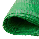 vidaXL Ponyva fémfülekkel Zöld 2 x 2 m 260 gsm PE