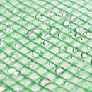 vidaXL Ponyva fémfülekkel Zöld 2 x 2 m 260 gsm PE