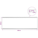 vidaXL Ponyva fémfülekkel Zöld 2 x 6 m 260 gsm PE