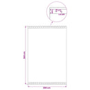 vidaXL Ponyva fémfülekkel Zöld 3 x 2 m 260 gsm PE