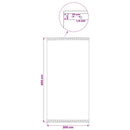 vidaXL Ponyva fémfülekkel Zöld 4 x 2 m 260 gsm PE
