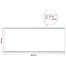 vidaXL Ponyva fémfülekkel Zöld 4 x 10 m 260 gsm PE