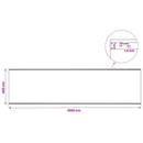 vidaXL Ponyva fémfülekkel Zöld 4 x 15 m 260 gsm PE