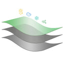 vidaXL Ponyva fémfülekkel Világosszürke 2 x 3 m 180 gsm PE