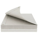 vidaXL Ponyva fémfülekkel Fehér 3 x 4 m 90 gsm PE