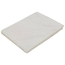 vidaXL Ponyva fémfülekkel Fehér 3 x 4 m 90 gsm PE