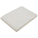 vidaXL Ponyva fémfülekkel Fehér 6 x 6 m 180 gsm PE