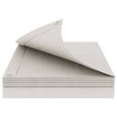 vidaXL Ponyva fémfülekkel Fehér 6 x 12 m 180 gsm PE