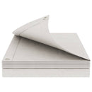 vidaXL Ponyva fémfülekkel Fehér 3 x 4 m 260 gsm PE