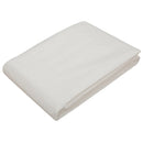 vidaXL Ponyva fémfülekkel Fehér 4 x 8 m 260 gsm PE
