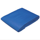 vidaXL Ponyva fémfülekkel Kék 4 x 4 m 260 gsm PE