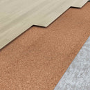 vidaXL Parafa tekercs Barna 200 x 50 x 0,5 cm Parafa