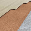 vidaXL Parafa tekercs Barna 500 x 50 x 0,8 cm Parafa