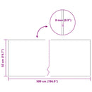 vidaXL Parafa tekercs Barna 500 x 50 x 0,8 cm Parafa