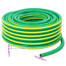vidaXL Kerticső 5-Lépcsős Zöld és Sárga 1 / 2'' 20 m PVC