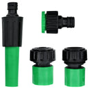 vidaXL Kerticső 5-Lépcsős Zöld és Sárga 12 mm 30 m PVC