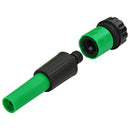 vidaXL Kerticső 5-Lépcsős Zöld és Sárga 1 / 2'' 100 m PVC
