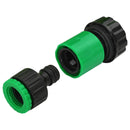 vidaXL Kerticső 5-Lépcsős Zöld és Sárga 3 / 4'' 20 m PVC