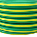 vidaXL Kerticső 5-Lépcsős Zöld és Sárga 19 mm PVC