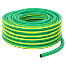 vidaXL Kerticső 5-Lépcsős Zöld és Sárga 19 mm PVC