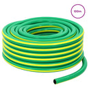vidaXL Kerticső 5-Lépcsős Zöld és Sárga 19 mm PVC