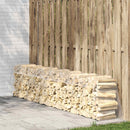 vidaXL Ponyva 350 gsm Átlátszó 6 x 1,5 m PVC