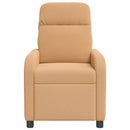 vidaXL Dönthető Bézs Bouclé