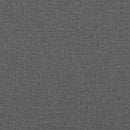 vidaXL Masszázs Fotel Sötétszürke Szövet